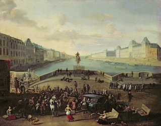 Le Pont Neuf, Paris, 1665-69